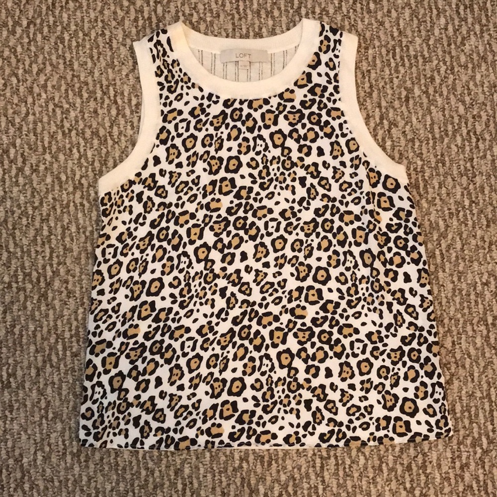 Cheetah Print Tank